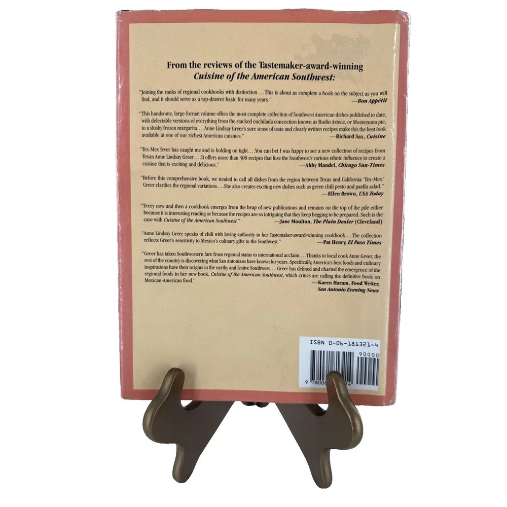 Foods‎ of the Sun: New Southwest Cuisine Anne Lindsay Greer 1st Edition Cookbook